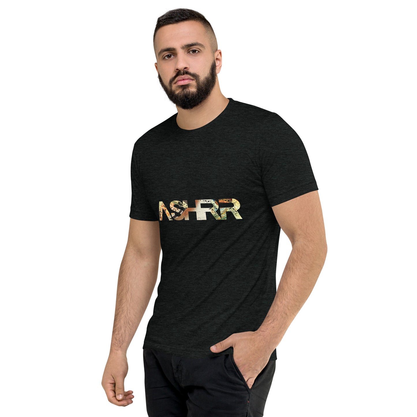 Classic tri-blend unisex tee